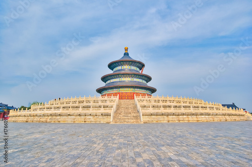 Beijing Temple of Heaven the icon of Beijing  China