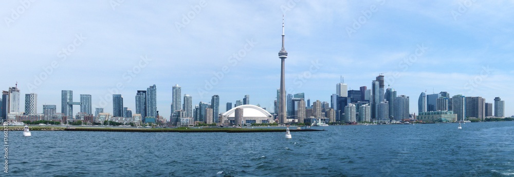 Fototapeta premium Architecture of Toronto, Canada