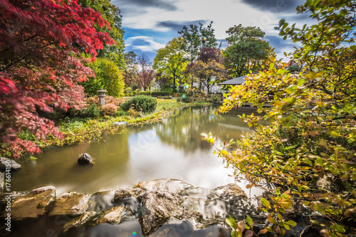 Setagaya Park im Herbst photo