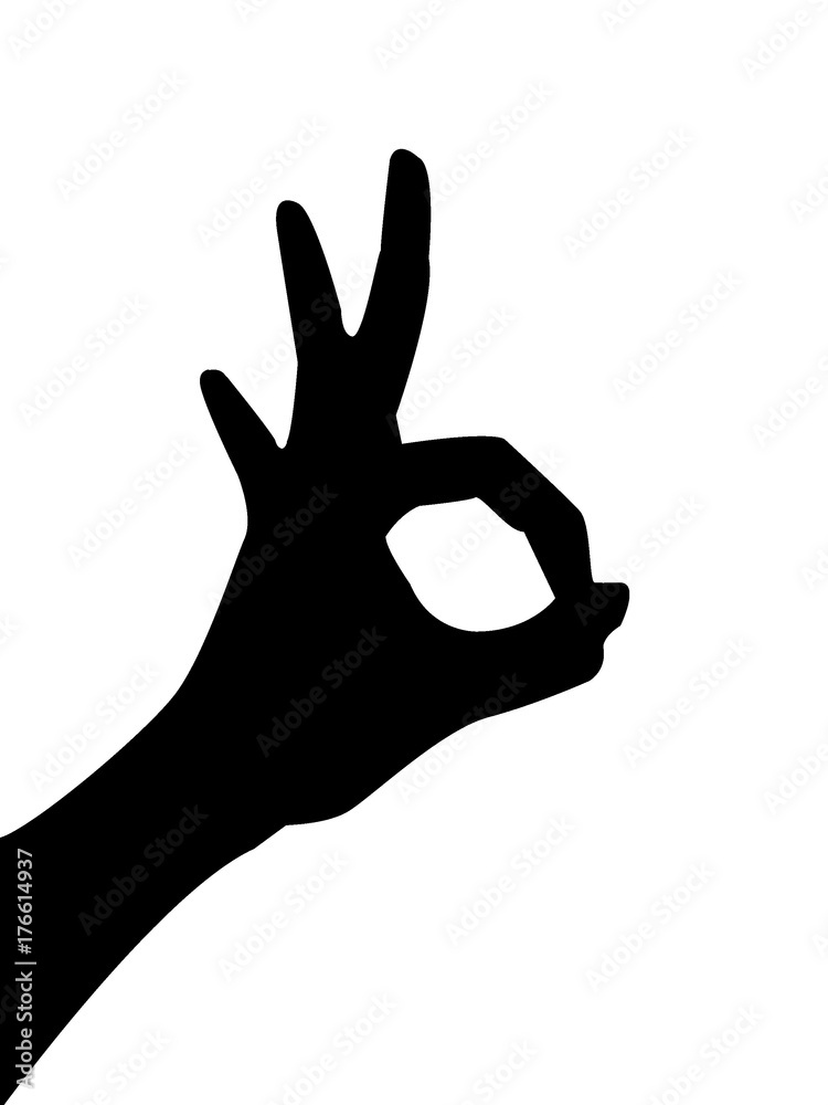 Silhouettes Hand Shadow on white background, soft focus Silhouettes Hand Shadow on white background, soft focus