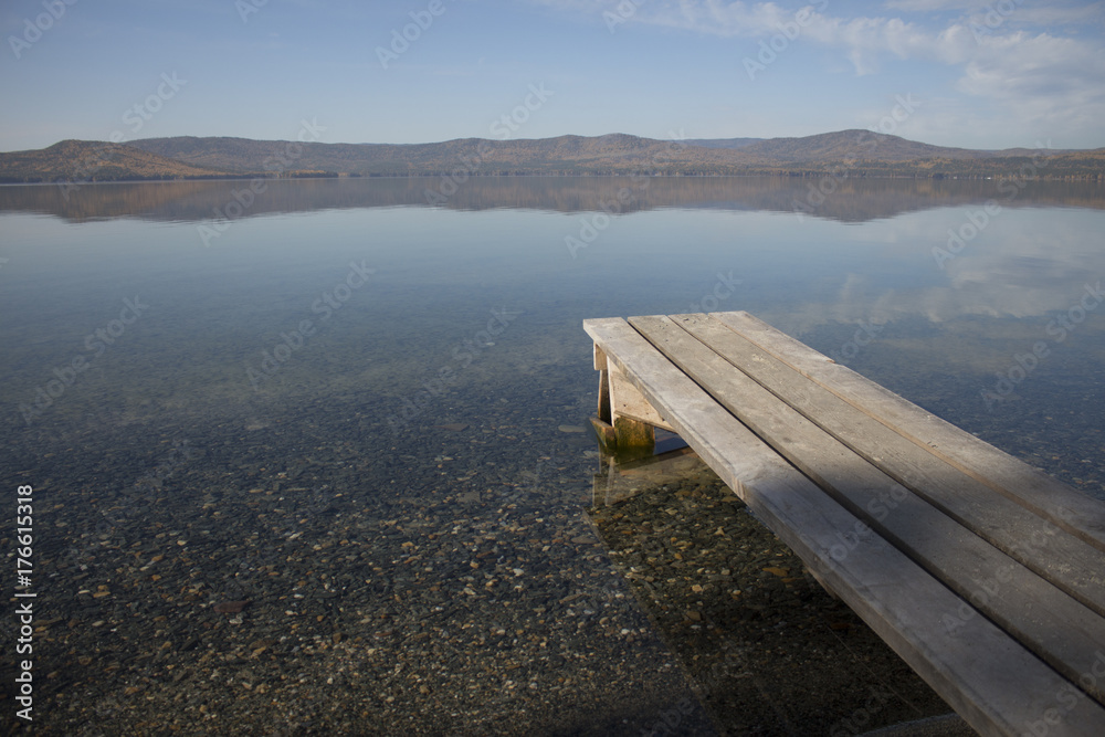 Obraz premium Mountain lake