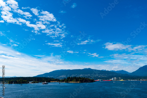 Wallpaper Mural カナダ　バンクーバー Torontodigital.ca