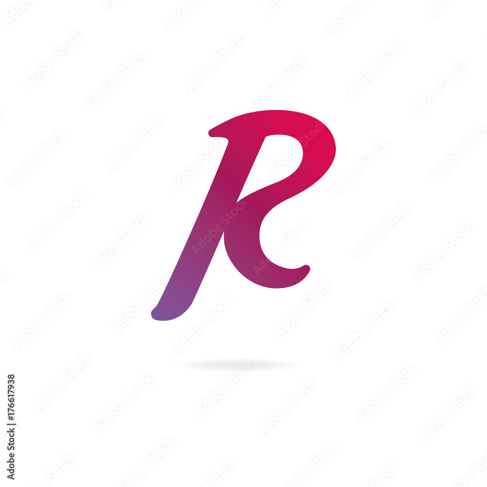 Letter R logo icon design template elements Letter R logo icon design template elements