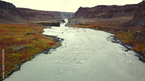 Weg zum Hafragilsfoss