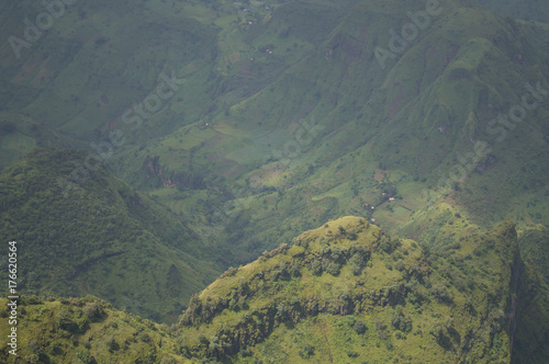 Hiking in the Simien Mountains, Ethiopia