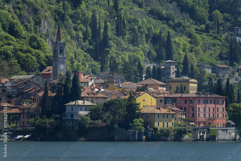  Lake Como, Varenna, a town on the eastern side of the Lake.