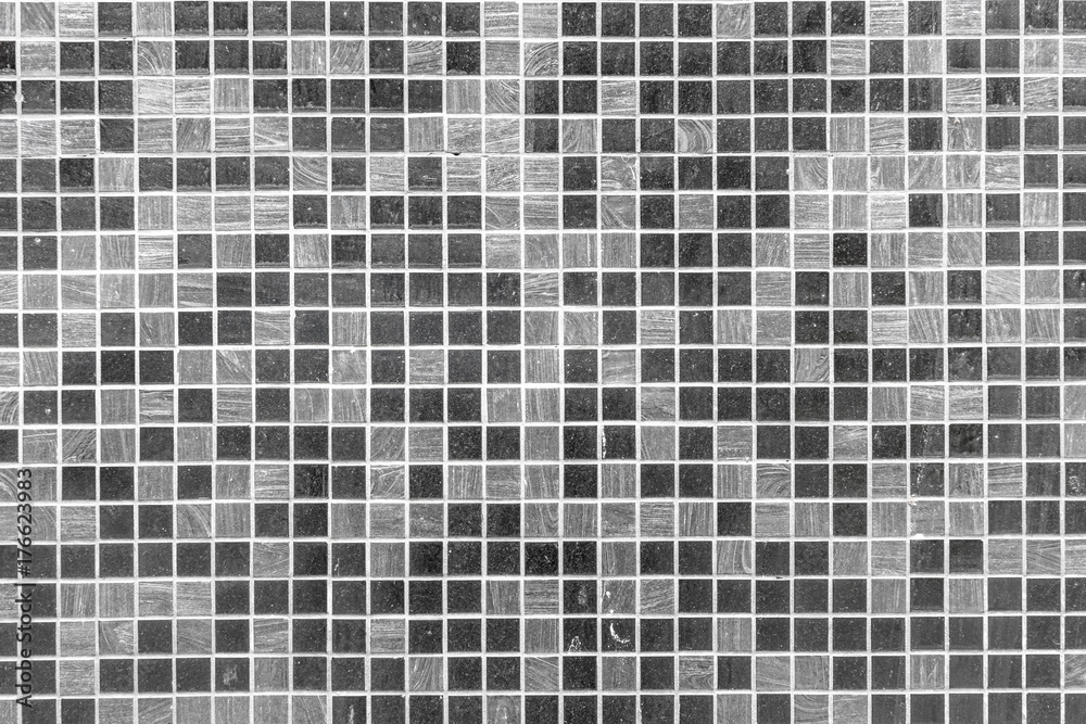 Fototapeta premium Mosaic wall background