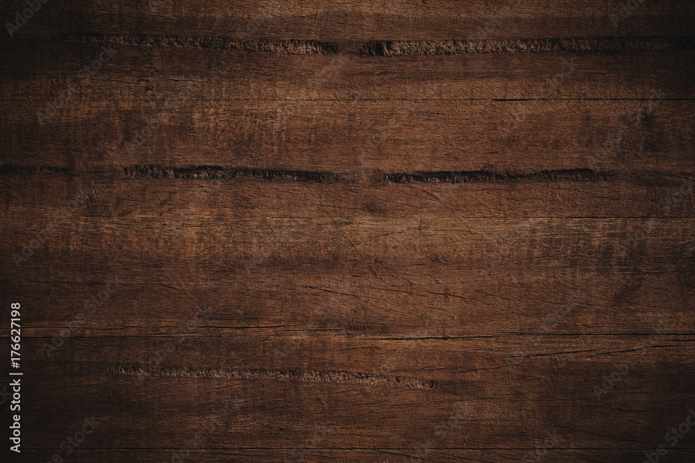 Old grunge dark textured wooden background,The surface of the old brown wood texture Old grunge dark textured wooden background,The surface of the old brown wood texture