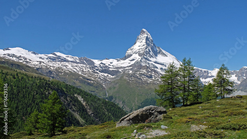 Das Matterhorn