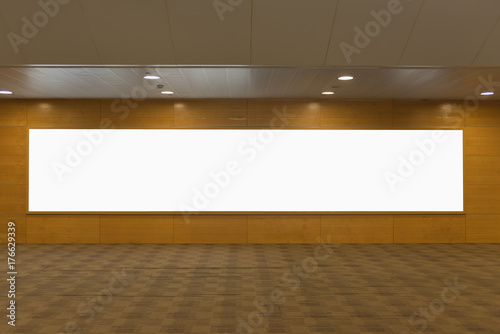 blank billboard for advertising poster or blank billboard banner © 290712