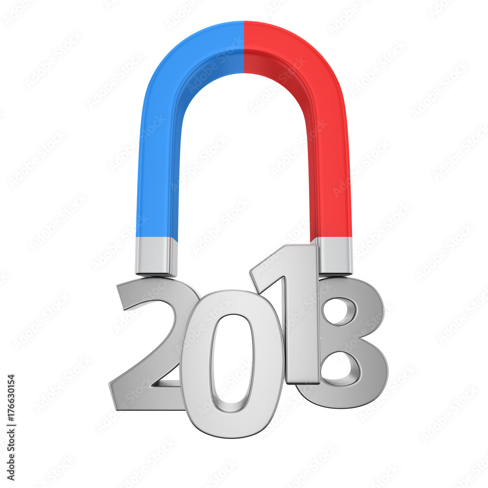 Magnetized digits 2018 Magnetized digits 2018