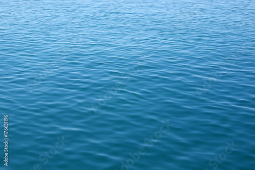 Blue water background