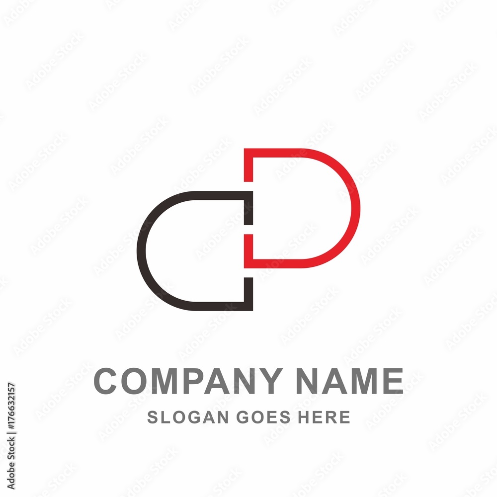 Monogram Letter C & D Infinity Square Circle Architecture Interior Construction Business Company Stock Vector Logo Design Template Monogram Letter C & D Infinity Square Circle Architecture Interior Construction Business Company Stock Vector Logo Design Template