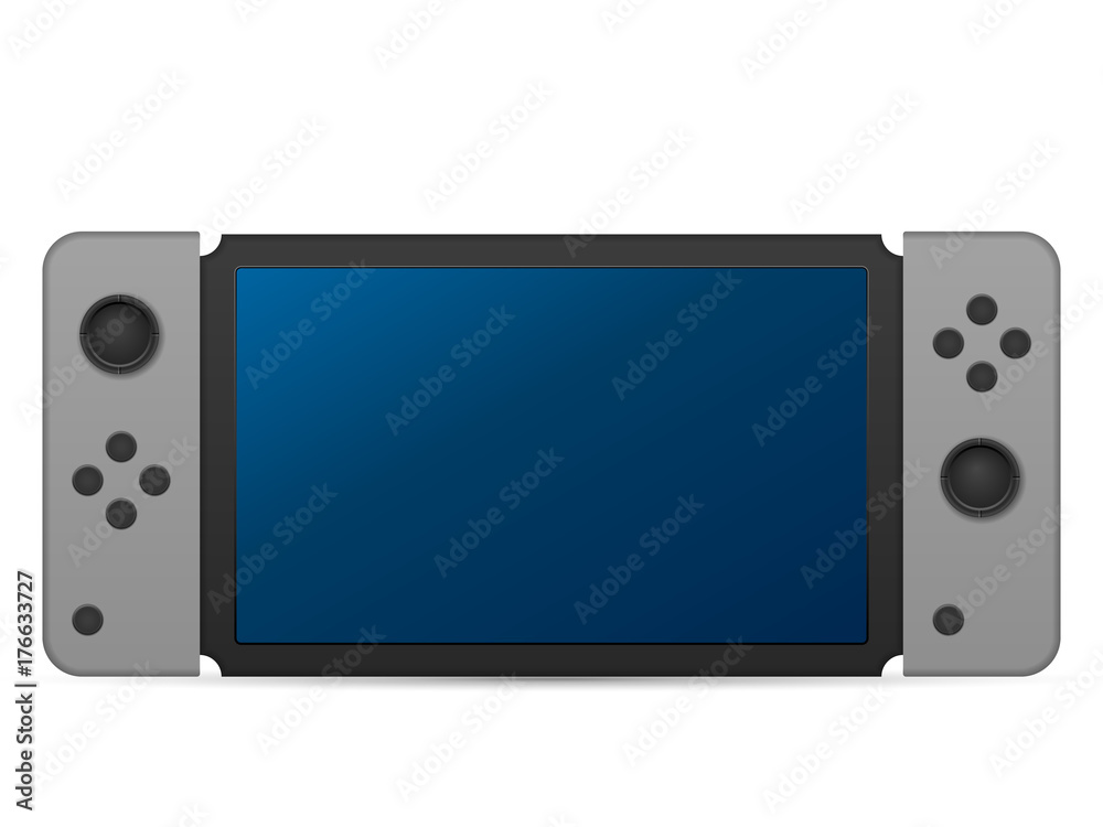 Fototapeta premium Portable game console