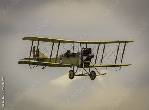 Canvas Print A Royal Aircraft Factory BE2c