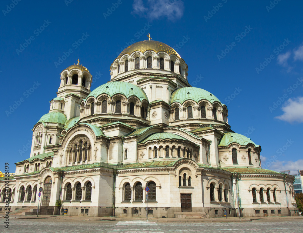 Alexander Nevsky cathedral, Sofia, Bulgaria
