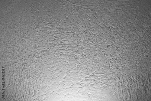 Cement Wall White Tone Loft Style , used for background website or add text in advertise