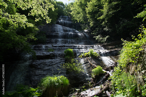 Cascate della Prata, estate  photo