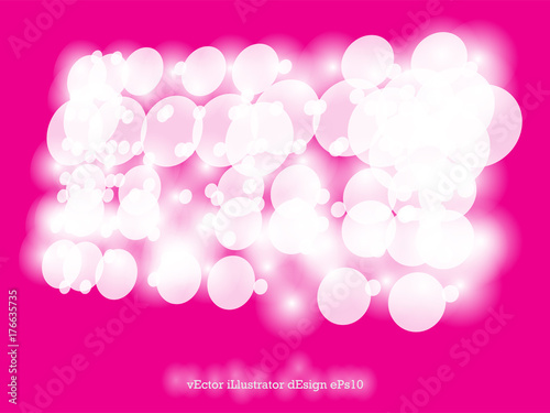 Abstract background. Circle light bokeh for template texture. Background for electronic card, white lighten circle shape, event, holiday, new year, christmas.