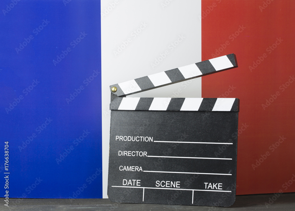 Obraz premium France Cinema Concept
