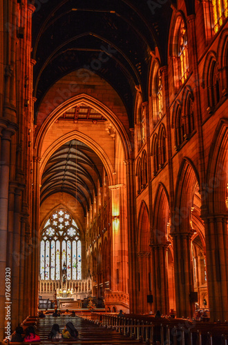 St. Mary's Cathedral Sydney Interior