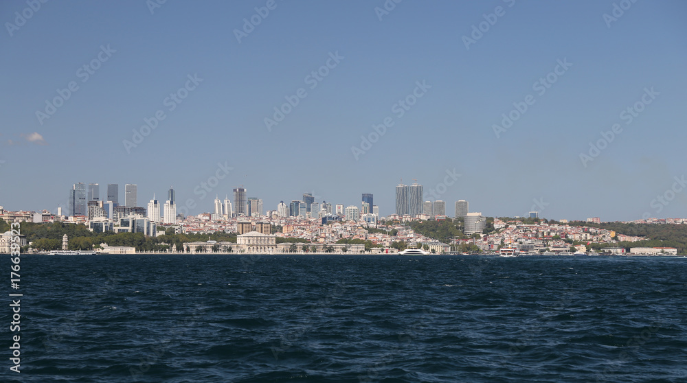 Besiktas district in Istanbul city Besiktas district in Istanbul city