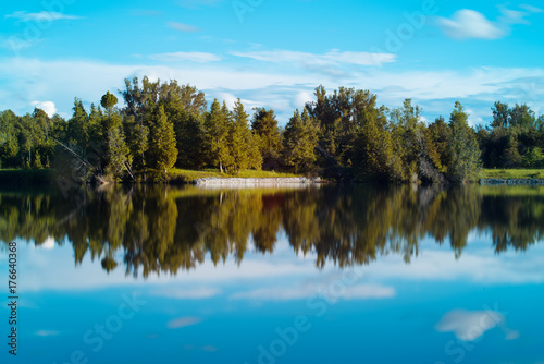 View over the water