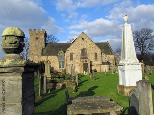 Cramond Kirk, Edinburgh.