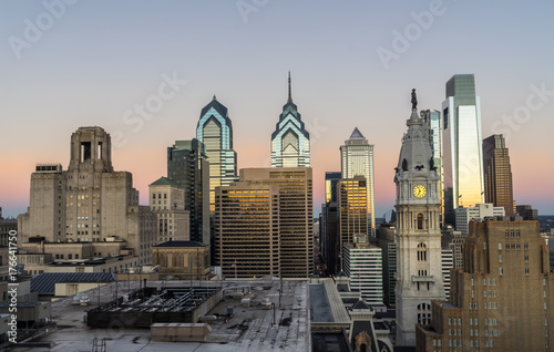 Philadelphia skyline