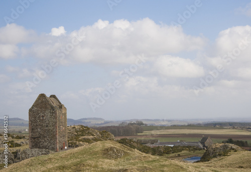 Smailholm Tower from the West photo