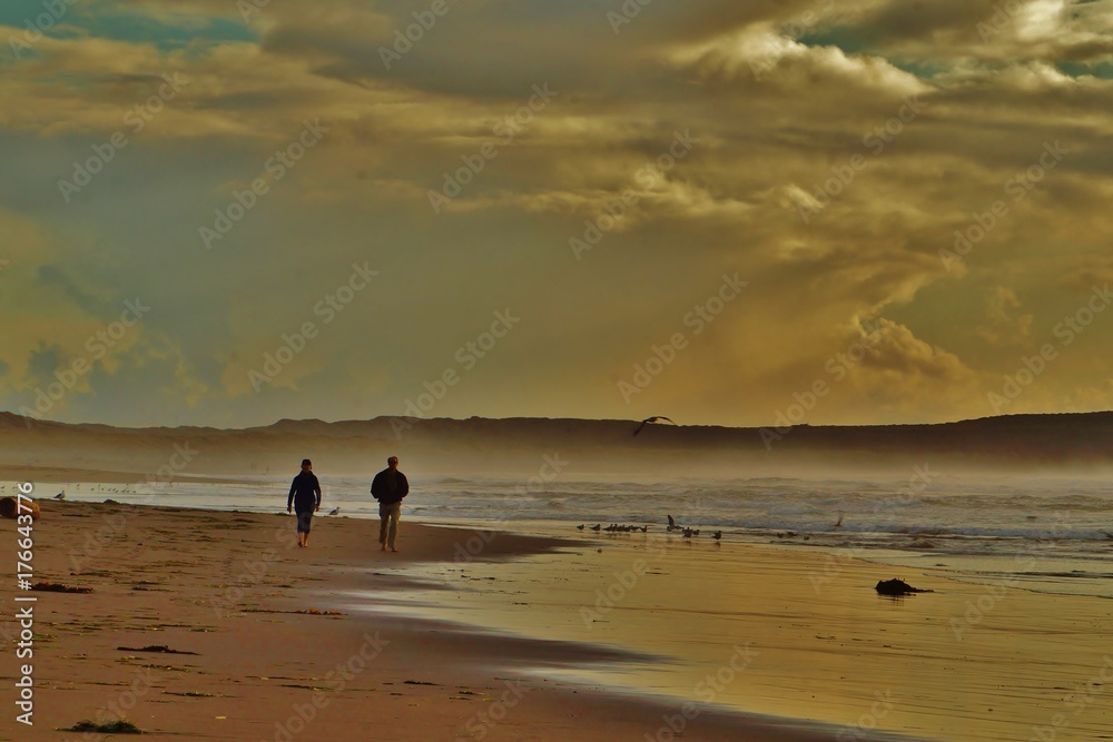 Beach Stroll