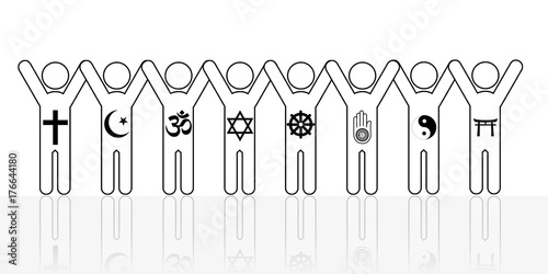 Religion Diversity Background and wallpaper
