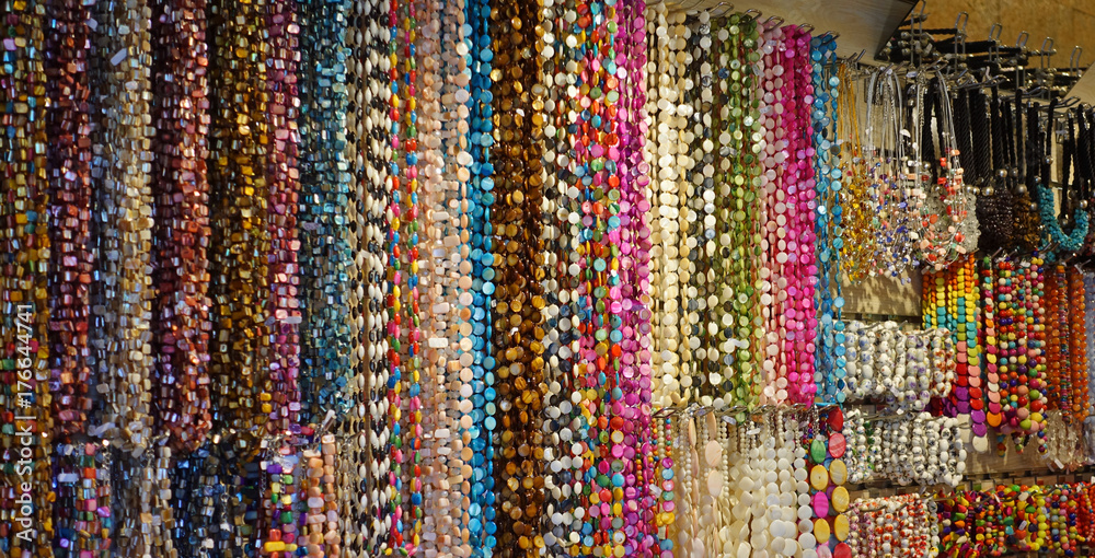 Colliers de perles Colliers de perles