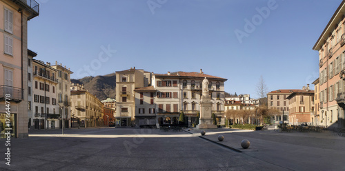  .Lombardy, Como; Piazza Volta