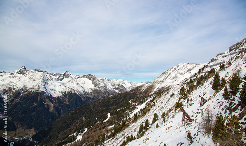 Wallpaper Mural Panorama of the Austrian ski resort Ischgl Torontodigital.ca
