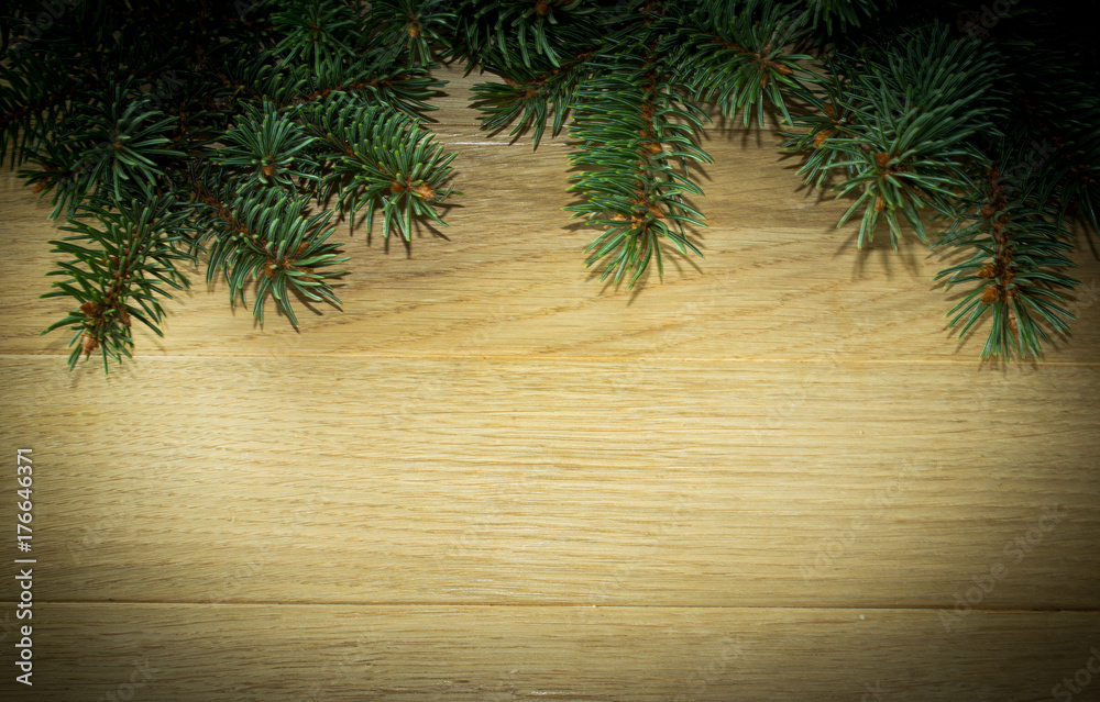 Christmas and New Year background. Selective focus. Horizontal. Christmas and New Year background. Selective focus. Horizontal.