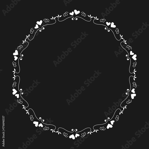 Wallpaper Mural Floral Rahmen Torontodigital.ca