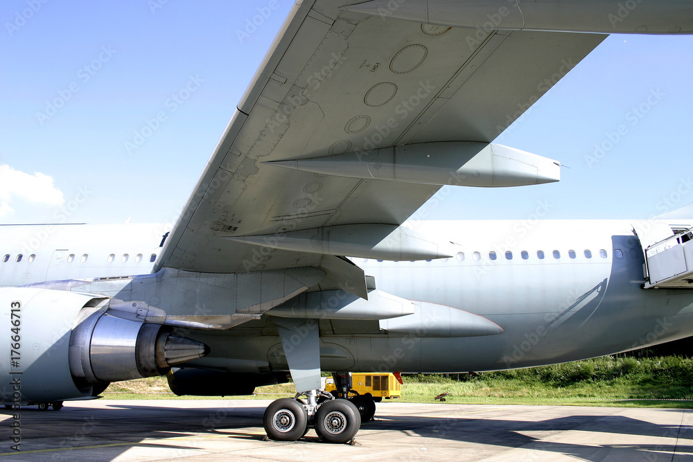 Obraz premium Passagier jet