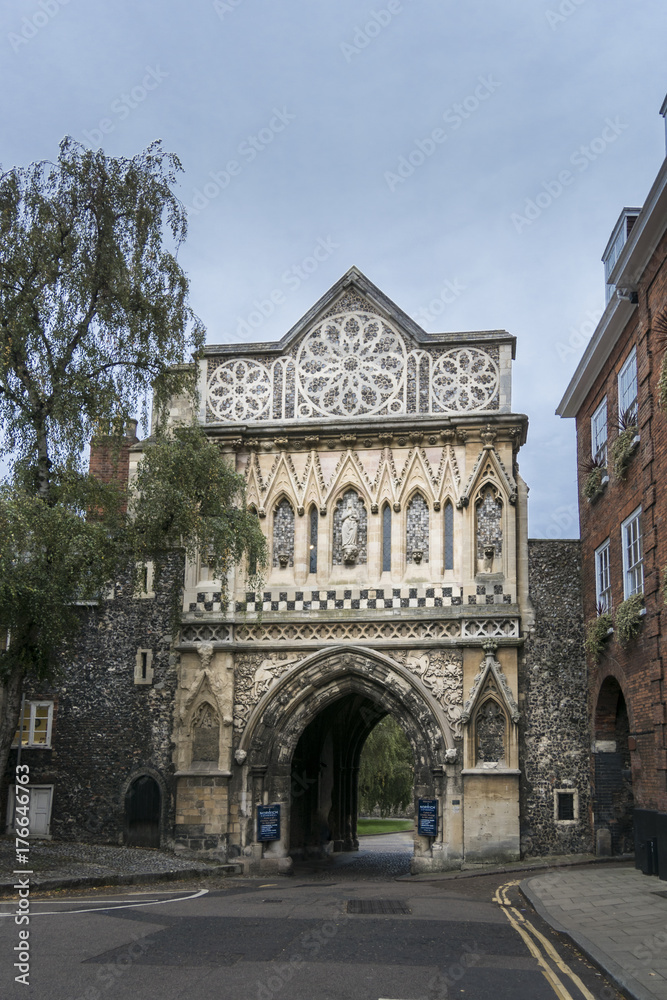Ethelbert Gate, Norwich