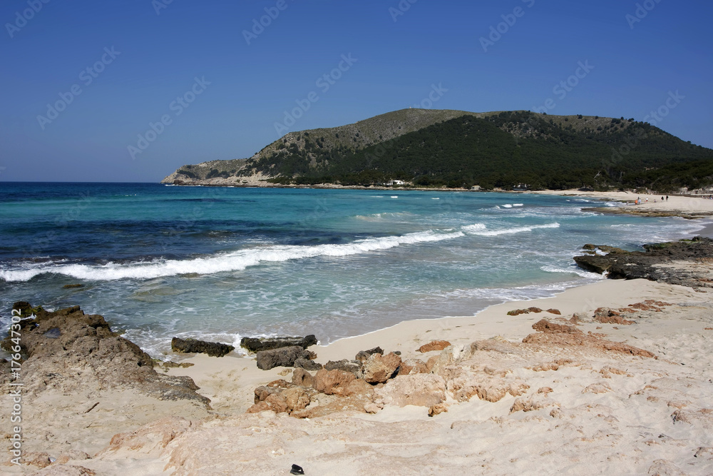 Küste und Strand auf Mallorca