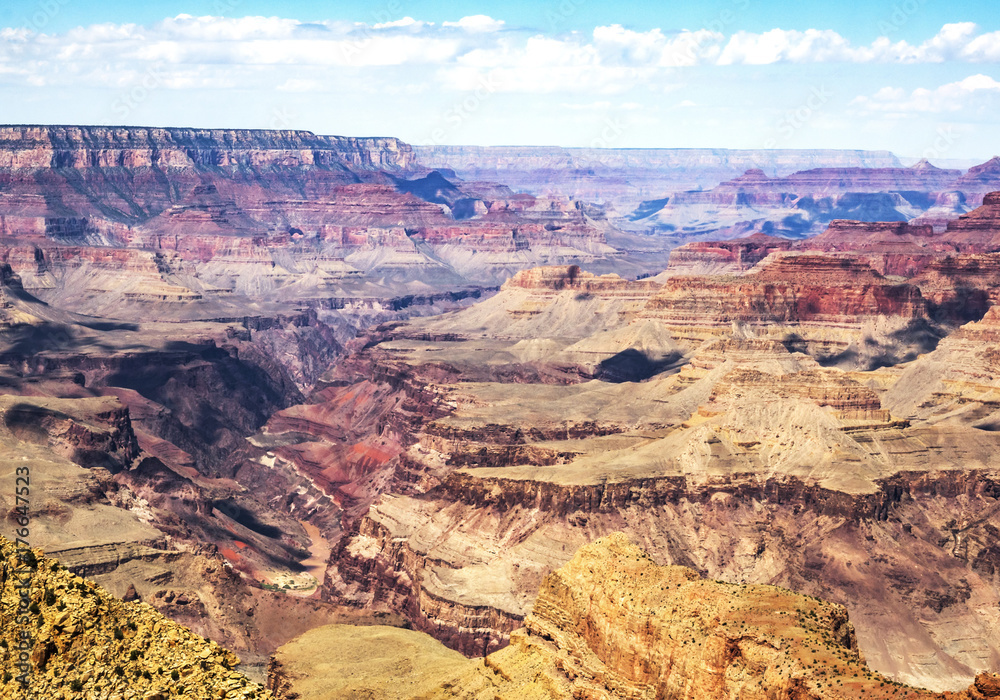Grand Canyon South Rim, Navajo View Point - Arizona, United States Grand Canyon South Rim, Navajo View Point - Arizona, United States