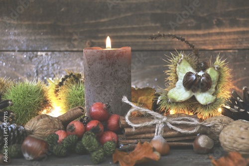 Herbst - Dekoration - Herbs...