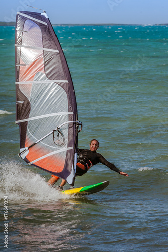 Tablou pe pânză Windsurfer