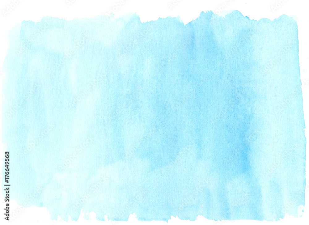Light blue gradient watercolor template Light blue gradient watercolor template