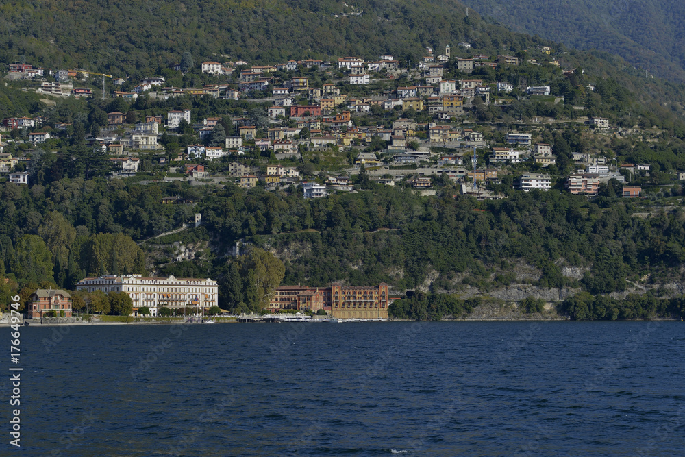 Lombardy, Lake Como; Cernobbio, GH Villa D'Este.