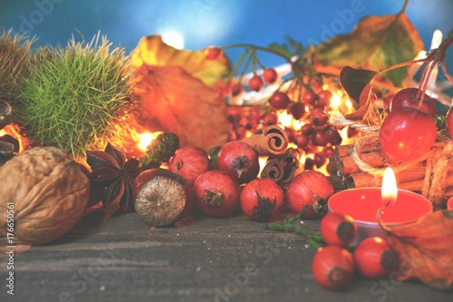 Herbst - Dekoration - Herbs...