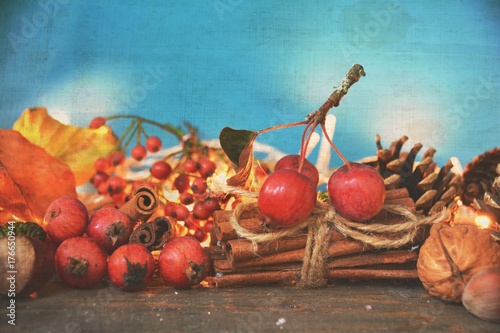 Grußkarte - Herbst - Herbst...