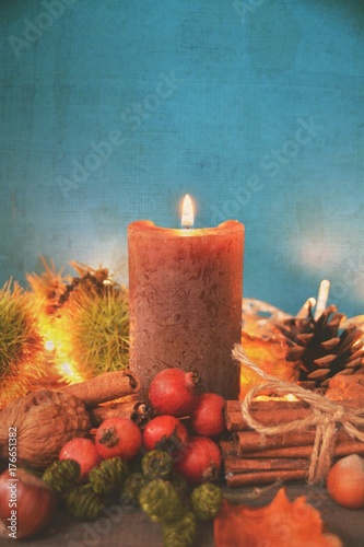 Herbst - Dekoration - Herbs...