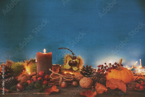 Herbst - Dekoration - Herbs...