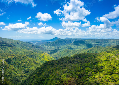  Black River Gorges National park